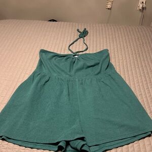 Old Navy Teal Swim Coverup